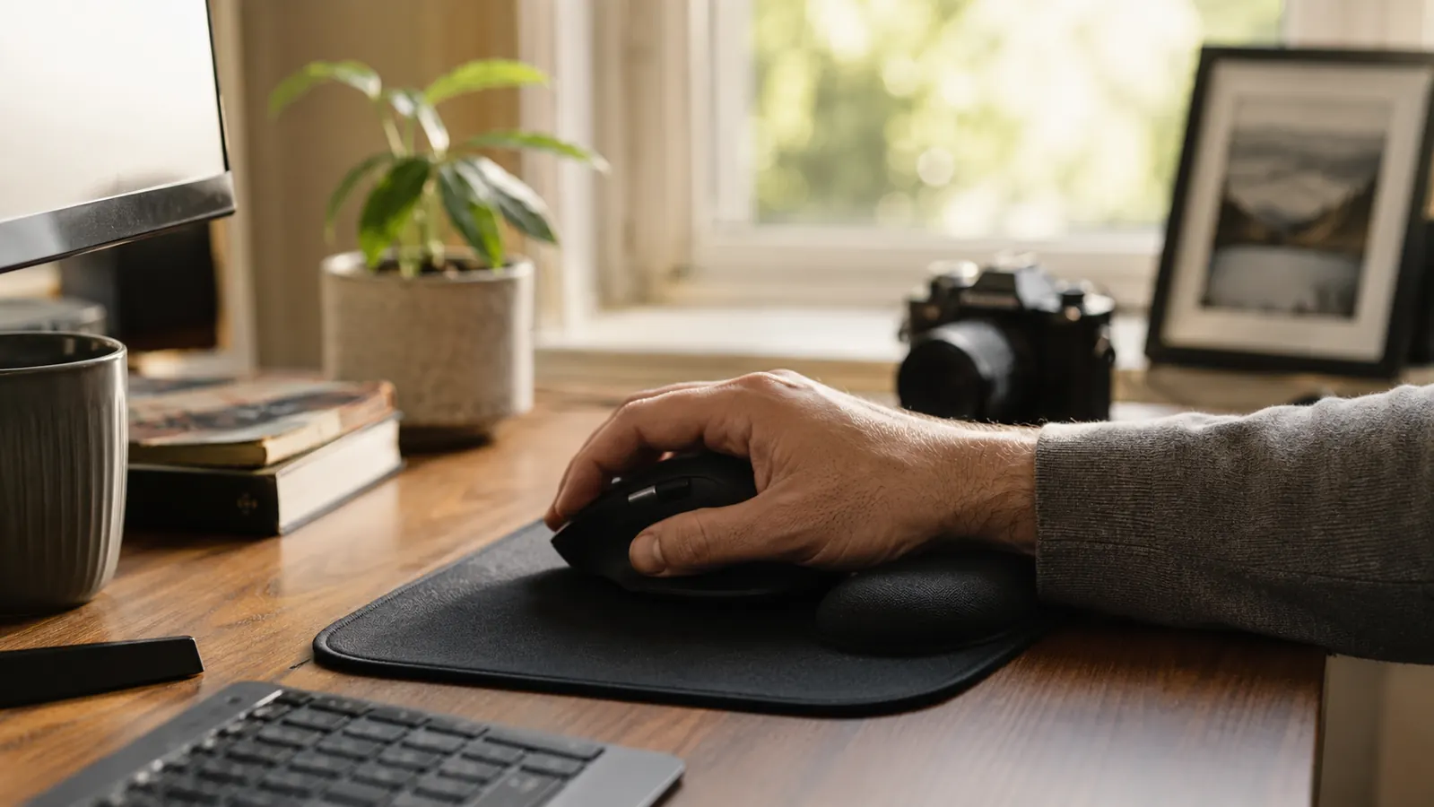 10 Reasons a Gel Wrist Rest Mouse Pad Prevents Wrist Pain for Remote Workers