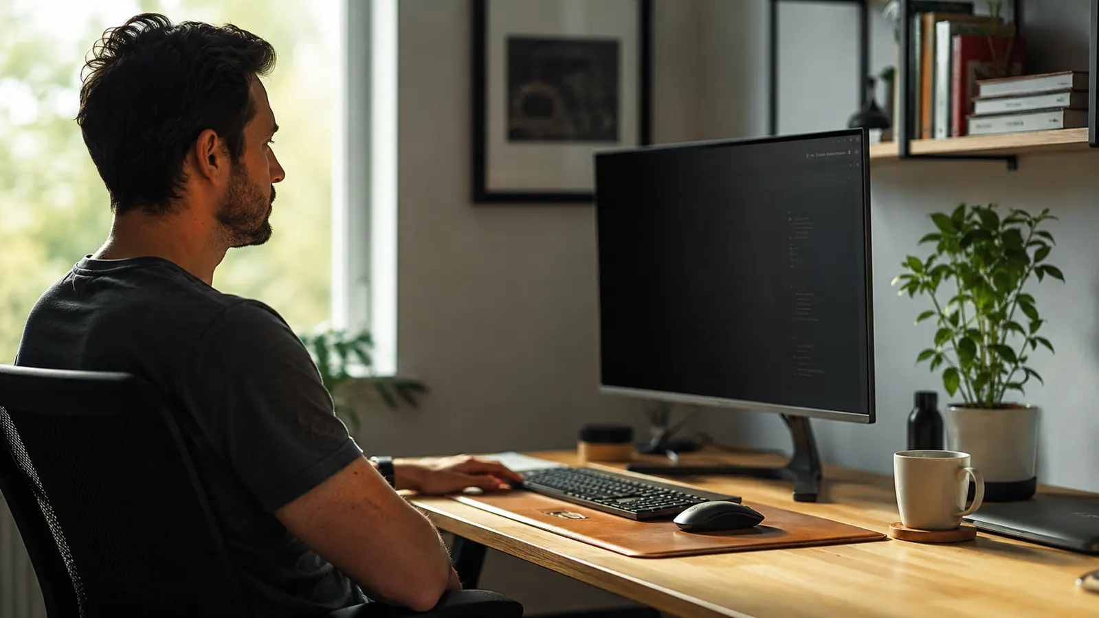 10 Reasons a Monitor Privacy Filter Protects Your Work in a Home Office