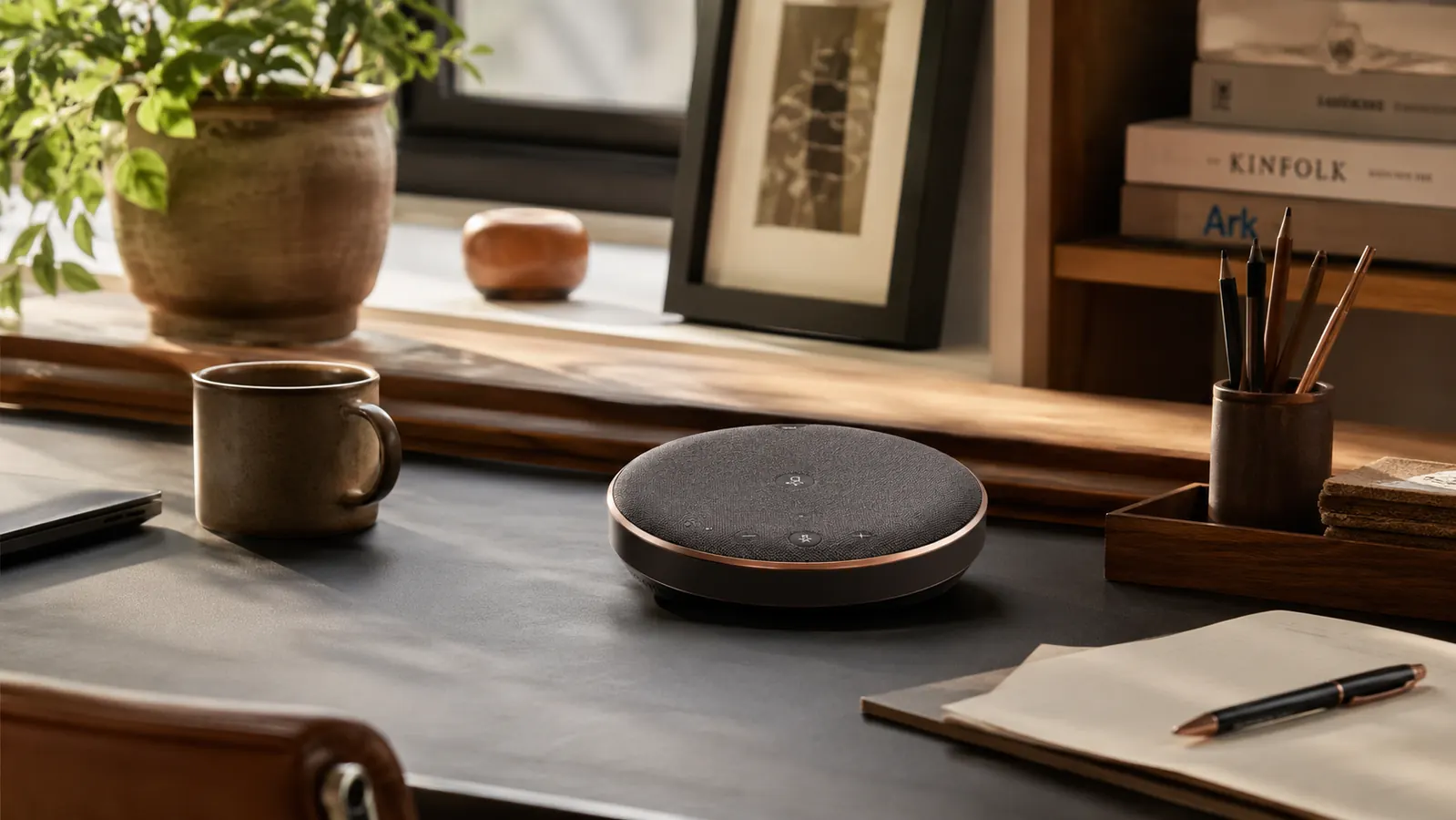 How One Speakerphone Fixed the Worst Part of My Remote Work Day