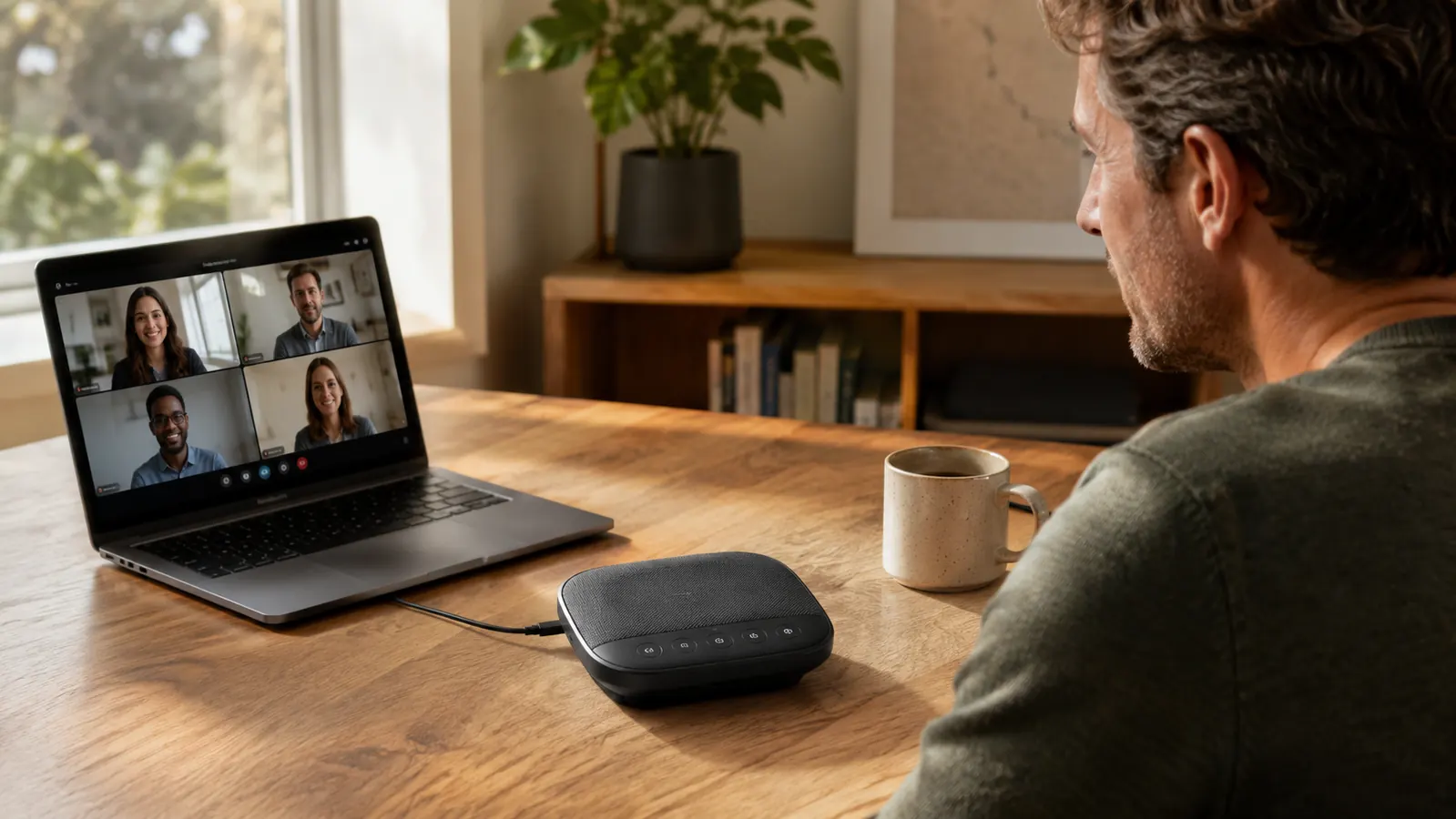 Anker PowerConf S330 Review: Six Months of Daily Video Calls from a Home Office