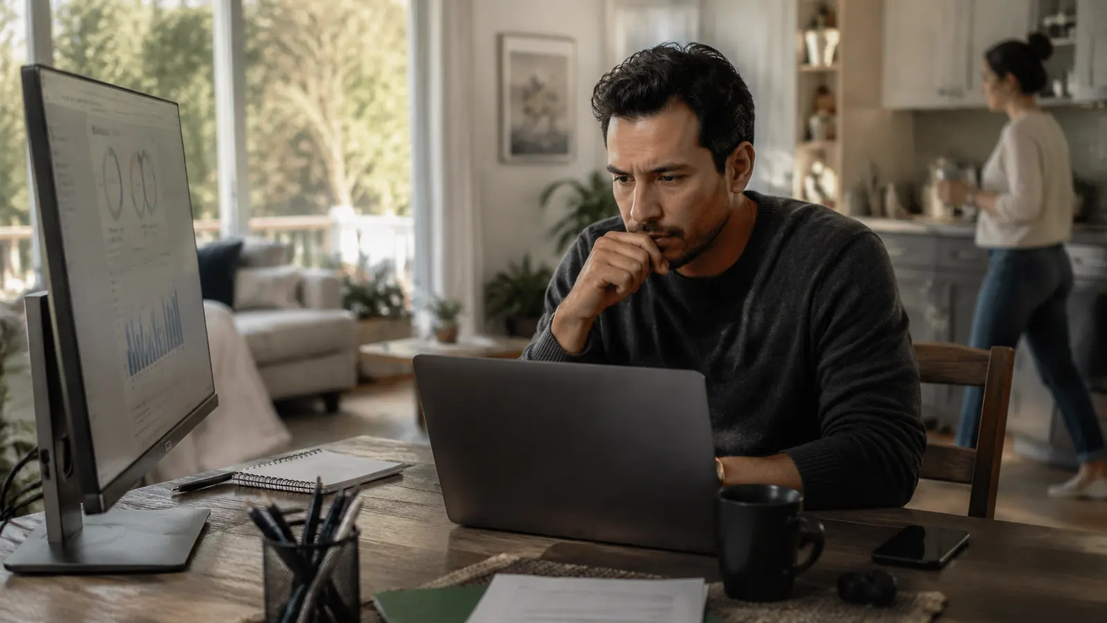 How to Stop Screen Snooping in an Open-Plan Home Office or Shared Space
