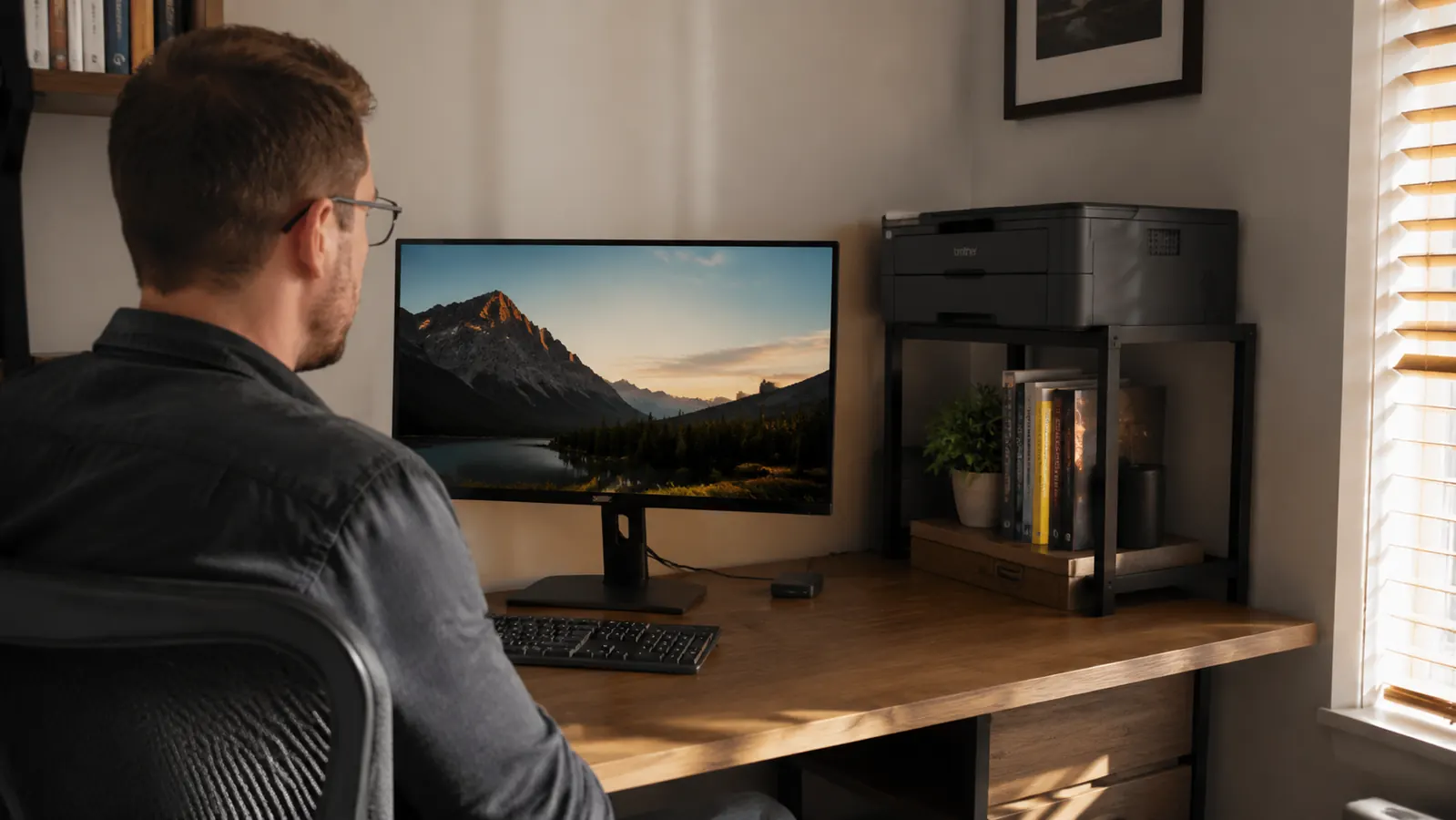 HUANUO Printer Stand Review: Four Months of Daily Use in a Small Home Office