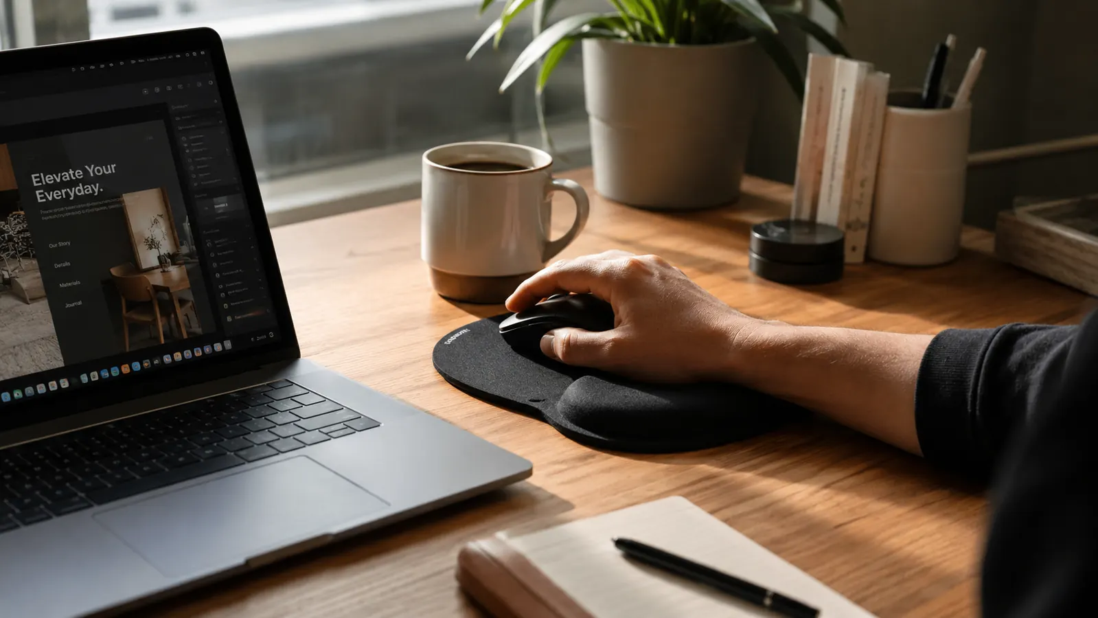 How a $10 Mouse Pad Ended Six Months of Wrist Pain at My Desk
