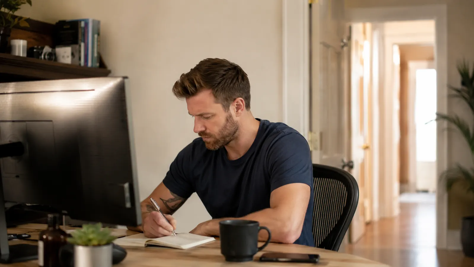 The Day My Kid Walked Past During a Client Call and Read My Screen